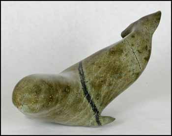 Whale by Napachie Noah sold for $625