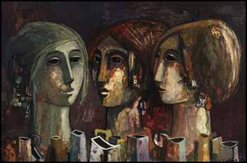 Figures by Jesus Carlos Vilallonga sold for $3,125