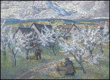 Village by Louis Paul Perron sold for $250