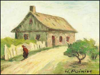 Maison by Narcisse Poirier sold for $219
