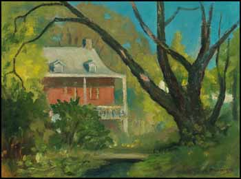 Maison by Narcisse Poirier sold for $750