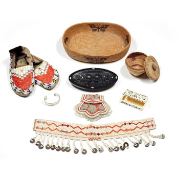 First Nations Objects by  Unknown Artist sold for $1,875