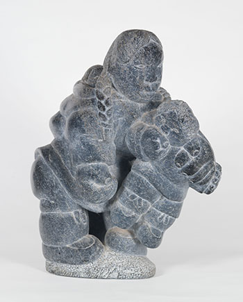 Mother and Child and Baby by Johnny Inukpuk vendu pour $4,375