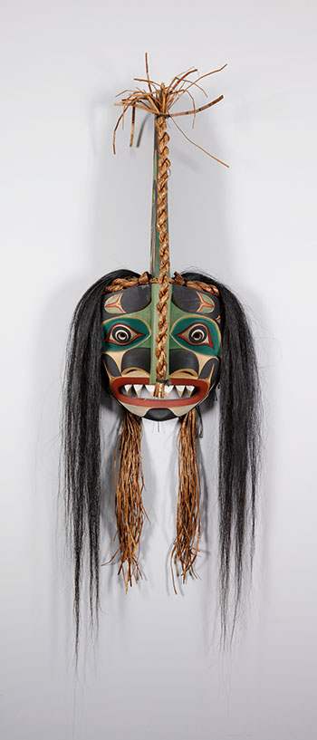 Killer Whale with Hawk by Patrick Amos sold for $1,375