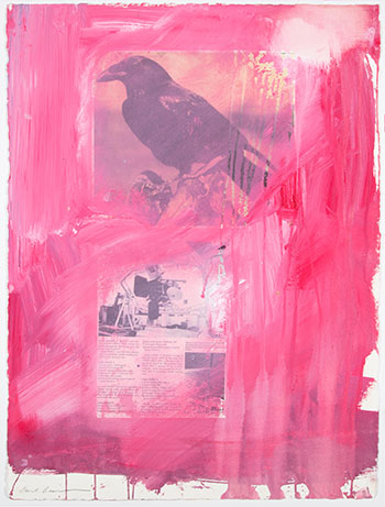 Raven by Carl Beam vendu pour $1,250