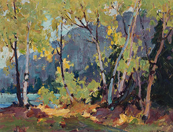 Forest Scene by Alice Amelia Innes sold for $3,750