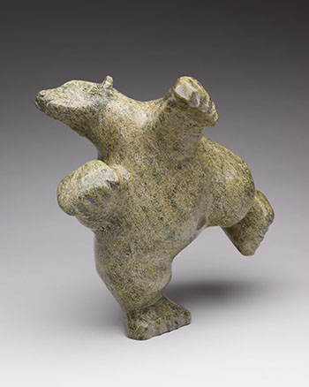 Dancing Bear by Enook Manomie sold for $3,125