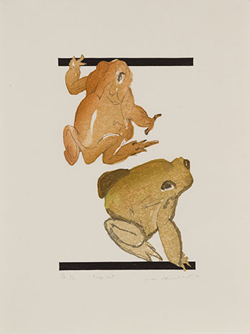 Frogs Out by Lucie Lambert vendu pour $125