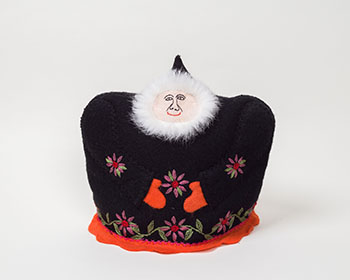 Untitled (Tea Cozy) by Lucy Nigiyok sold for $438