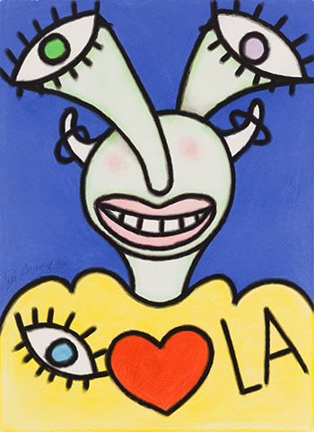 I Love L.A. by Joe Average sold for $750