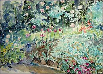 Rose Garden by Rebecca Perehudoff vendu pour $690