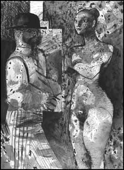 The Civil Servant & the Dancer by Jack Douglas Wilkinson vendu pour $345