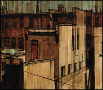 The Other Side of Queen Street by Gerald Leslie Sevier vendu pour $585