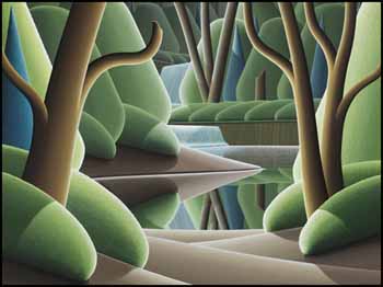 First You Turn Left, Then You Turn Right by Christian Deberdt vendu pour $5,265