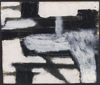 Untitled by James Brooks sold for $2,375