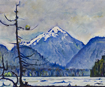 Northern Lake Nostalgia by Unity Bainbridge sold for $2,000