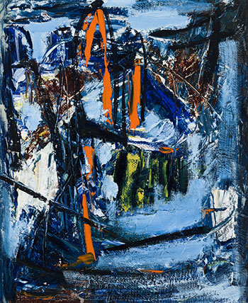 Winter Blue by Alexandra Luke sold for $8,750
