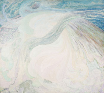 Mt. Ararat After the Flood by William Papier sold for $1,000