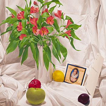 Bohemian Bouquet by Phil Richards vendu pour $3,125