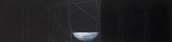 Urban Courtyard by Kenneth Webb sold for $3,125