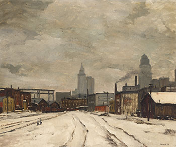 Eastern Entrance, Toronto by Albert Jacques Franck sold for $13,750