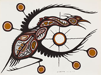 Untitled by Carl Ray sold for $4,063