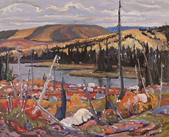 Autumn Glory by Dr. Maurice Hall Haycock sold for $5,313