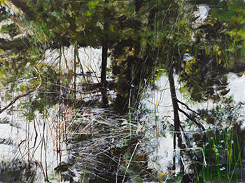 Reflection (Five) by Gordon Appelbe Smith sold for $133,250