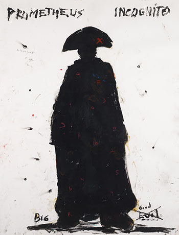 Prometheus by John Scott sold for $6,250