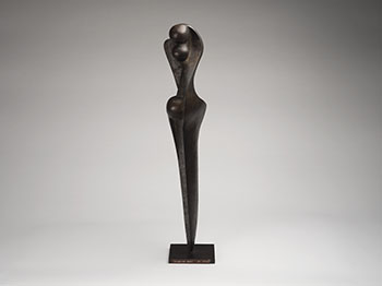 Standing Nude by Sorel Etrog sold for $25,000