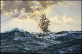 The Mighty Ocean by Montague J. Dawson vendu pour $74,750