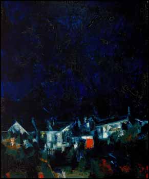 Midnight Sky by Sayed Haider Raza vendu pour $184,000