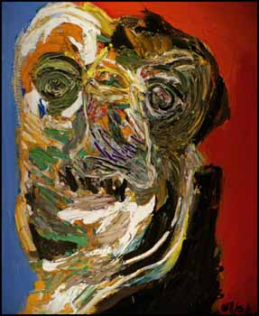 Cyclops by Karel Appel vendu pour $74,750