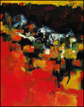 Terre rouge by Sayed Haider Raza vendu pour $210,600