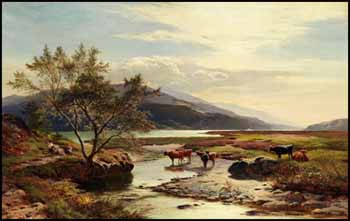 On the Mawddach, North Wales by Sidney Richard Percy vendu pour $32,175