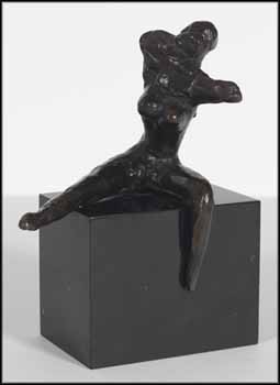 Seated Figure by Reg Butler sold for $2,813