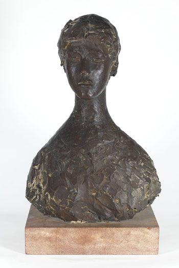 Busto di Inge by Giacomo Manzù sold for $25,000
