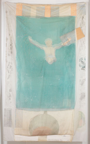 Pull (from Hoarfrost Editions) by Robert Rauschenberg vendu pour $6,875