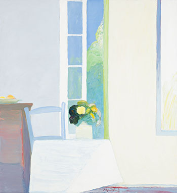 Fenêtre ouverte by Roger Mühl sold for $10,000