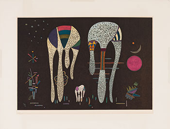 Untitled by Wassily Kandinsky sold for $1,750
