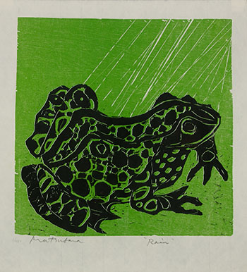 Rain by Naoko Matsubara sold for $750