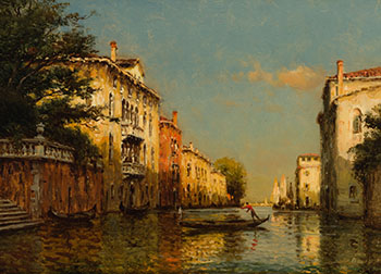 Venice by  Bouvard sold for $3,125