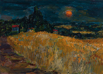 Sundown, East Lothian by Sir William MacTaggart sold for $22,500