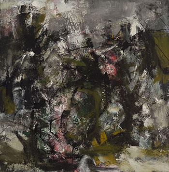 Abstract by Harold Cohen vendu pour $2,500