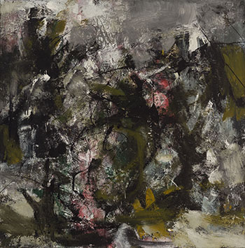 Abstract by Harold Cohen sold for $2,500