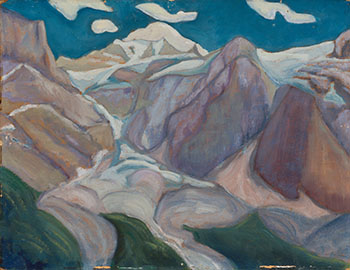 Mount Fay by Bess Larkin Housser Harris vendu pour $11,250