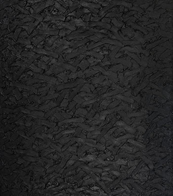 Absolute 88 x 77 Black by James Hayward vendu pour $13,750