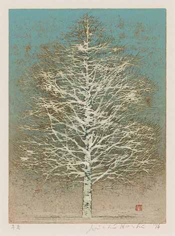 Early Spring by Joichi Hoshi sold for $2,250