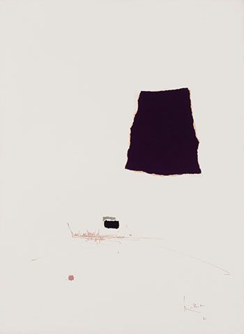 Mauve by Georges Mathieu vendu pour $3,750