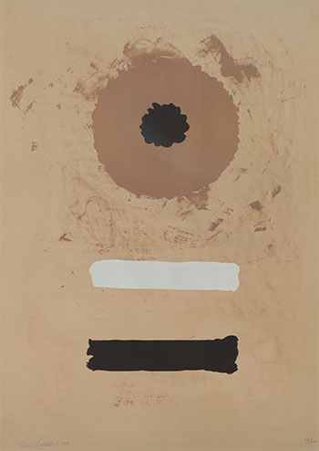 Two Bars by Adolph Gottlieb vendu pour $1,250